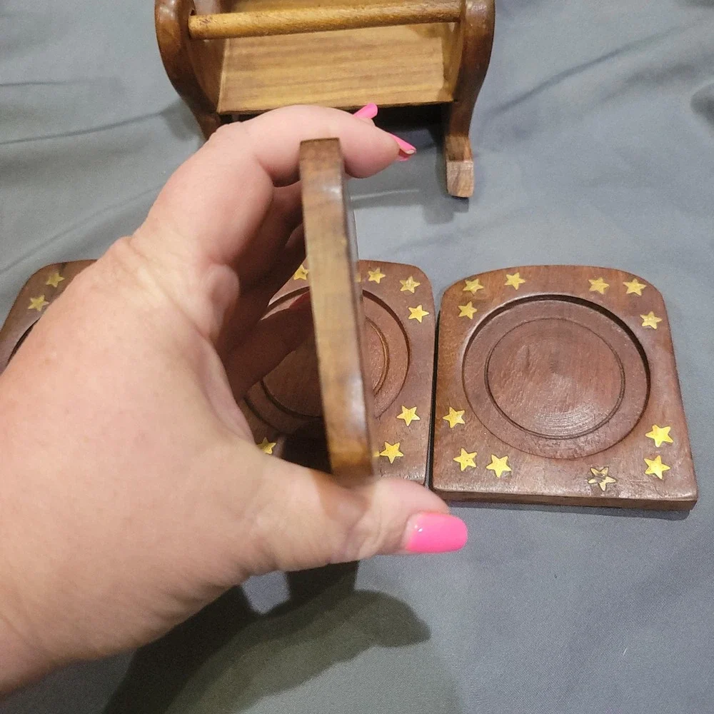 N/A this wooden